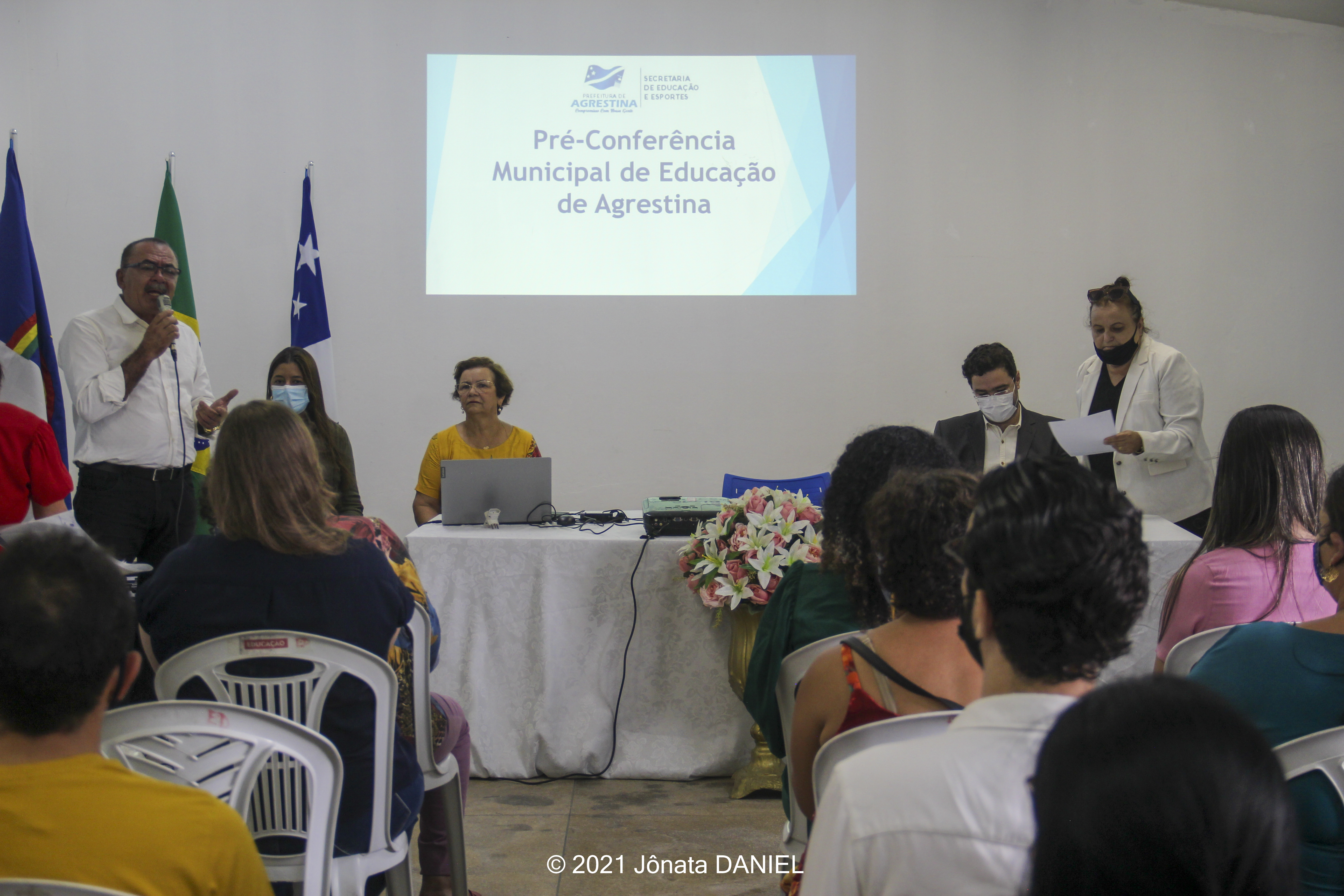  Pré-Conferência Municipal de Educação é realizada em Agrestina