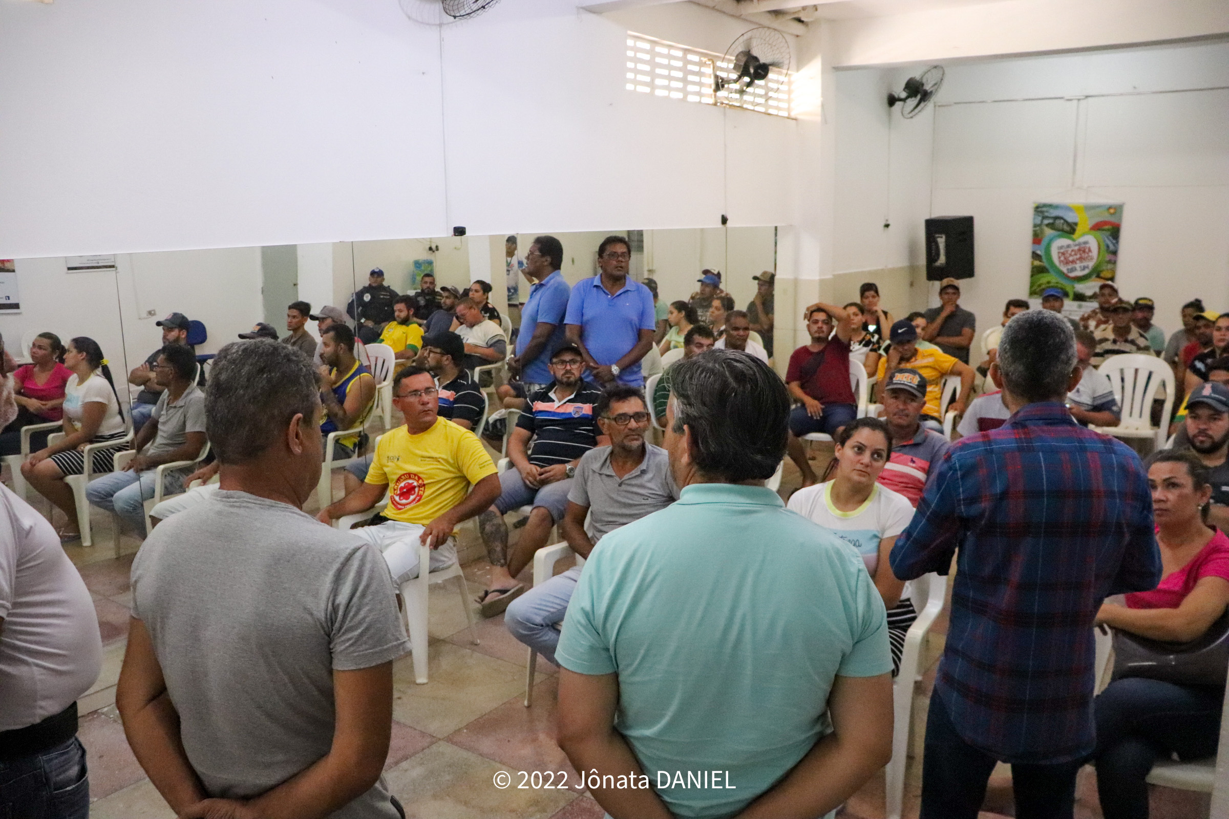  São João – Prefeitura de Agrestina promove reunião com barraqueiros