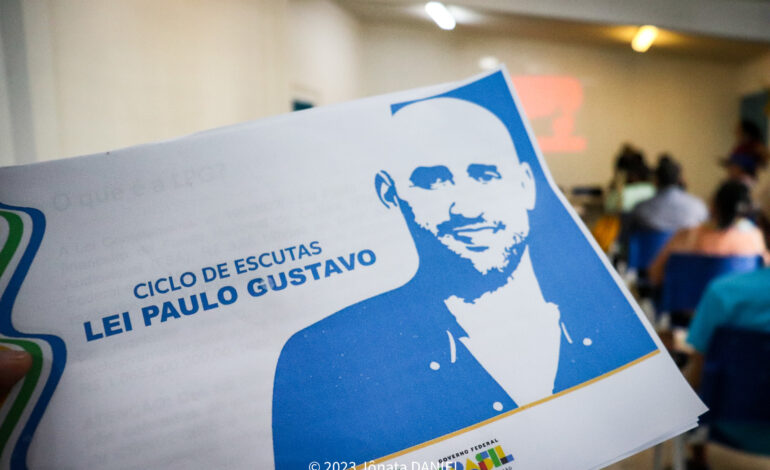  Agrestina promove 1° Escuta Municipal de Cultura e orienta a sociedade sobre a Lei Paulo Gustavo