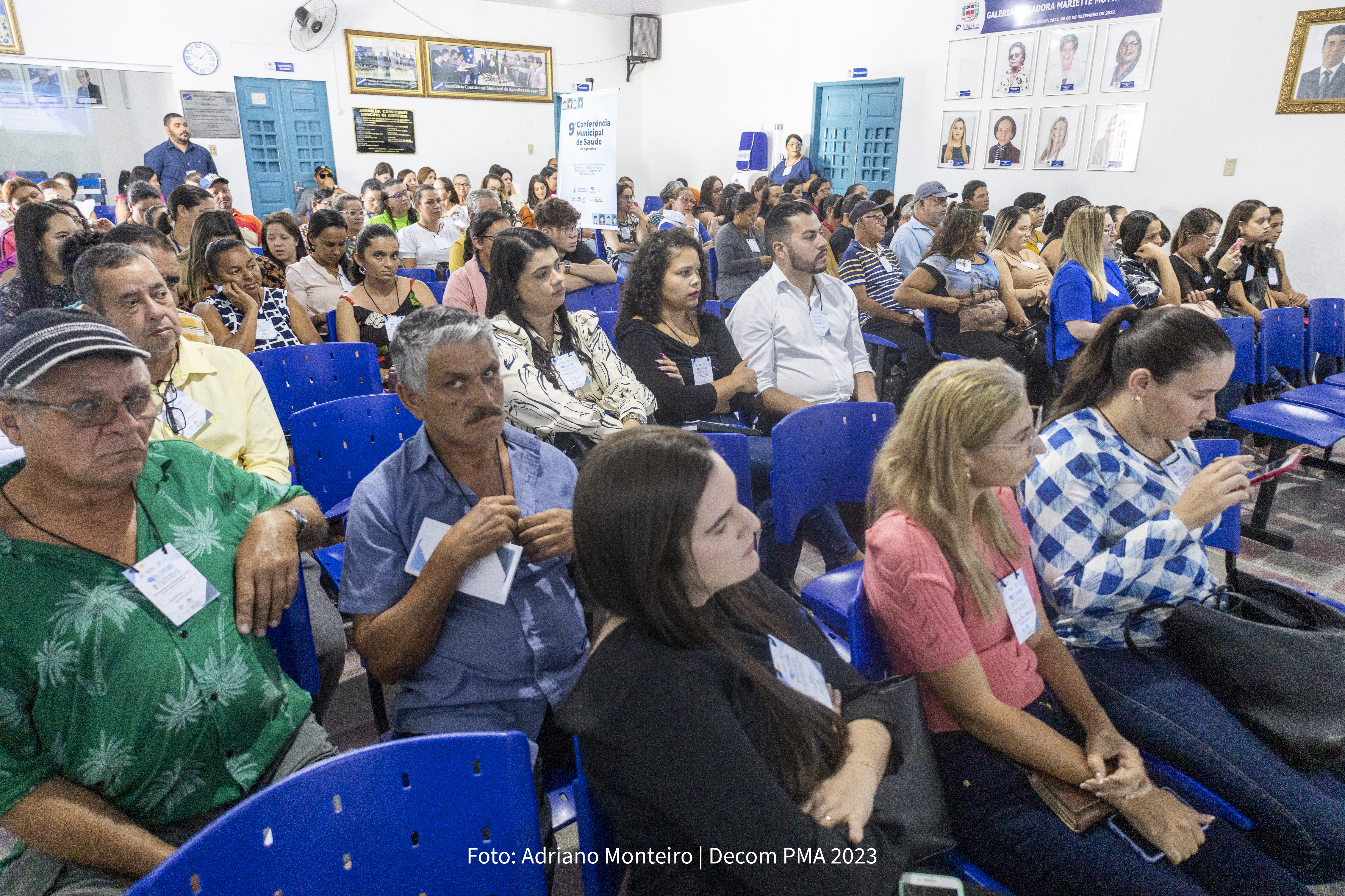  Agrestina realizou a 9ª Conferência Municipal de Saúde, na última quinta