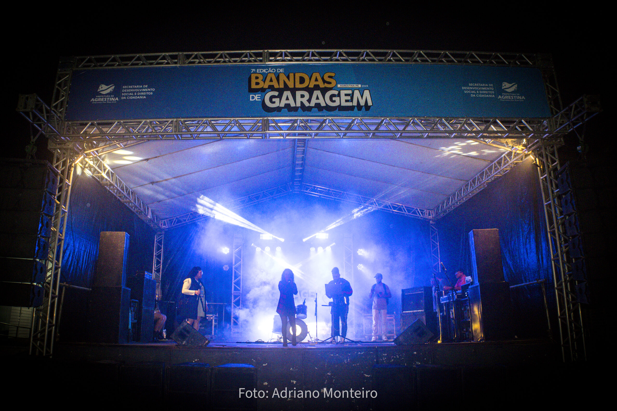  MÚSICA – 7º Festival de Bandas de Garagem de Agrestina foi realizado no sábado (19)