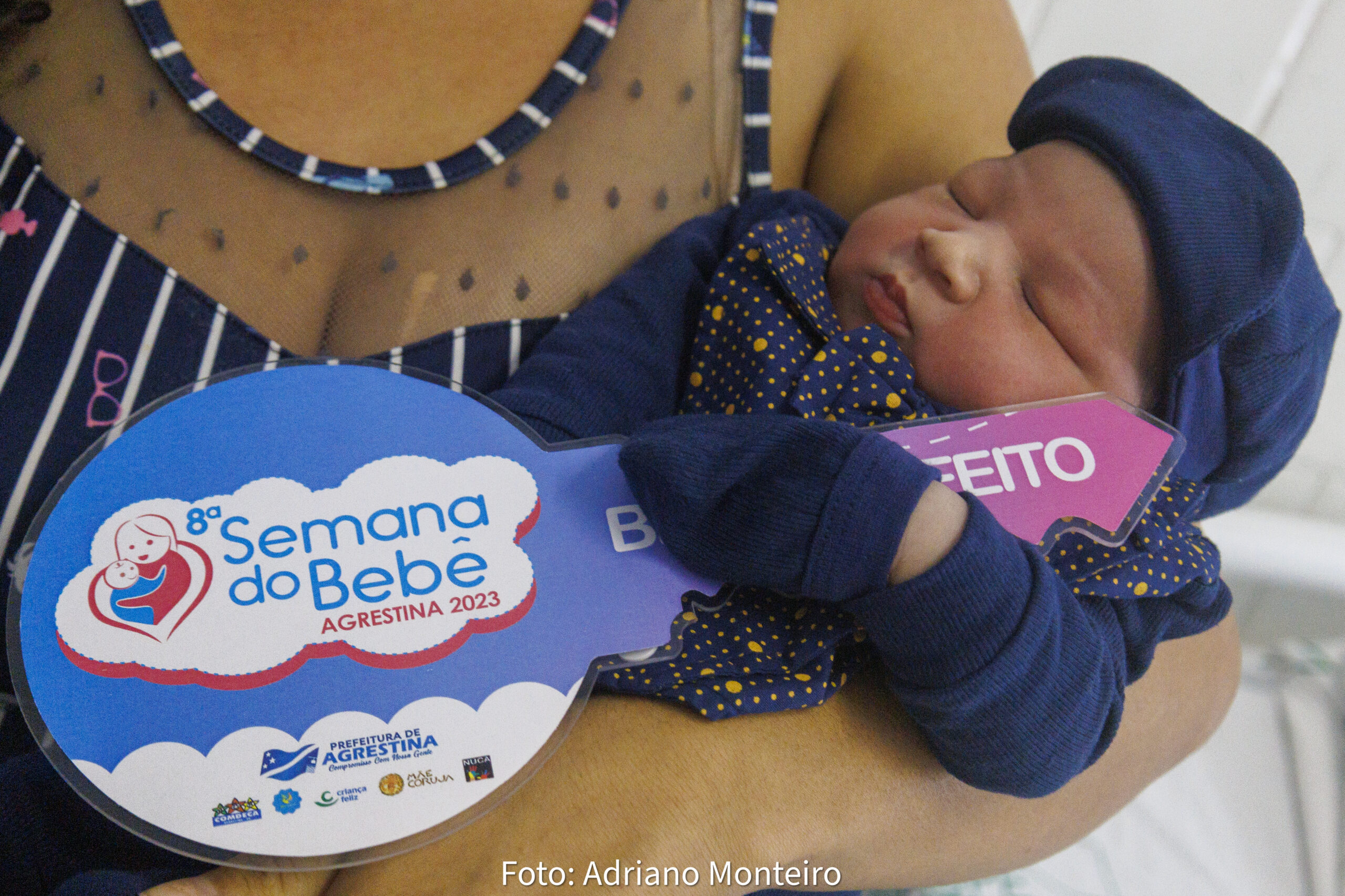  8ª Semana do Bebê de Agrestina é concluída com nascimento do bebê prefeito