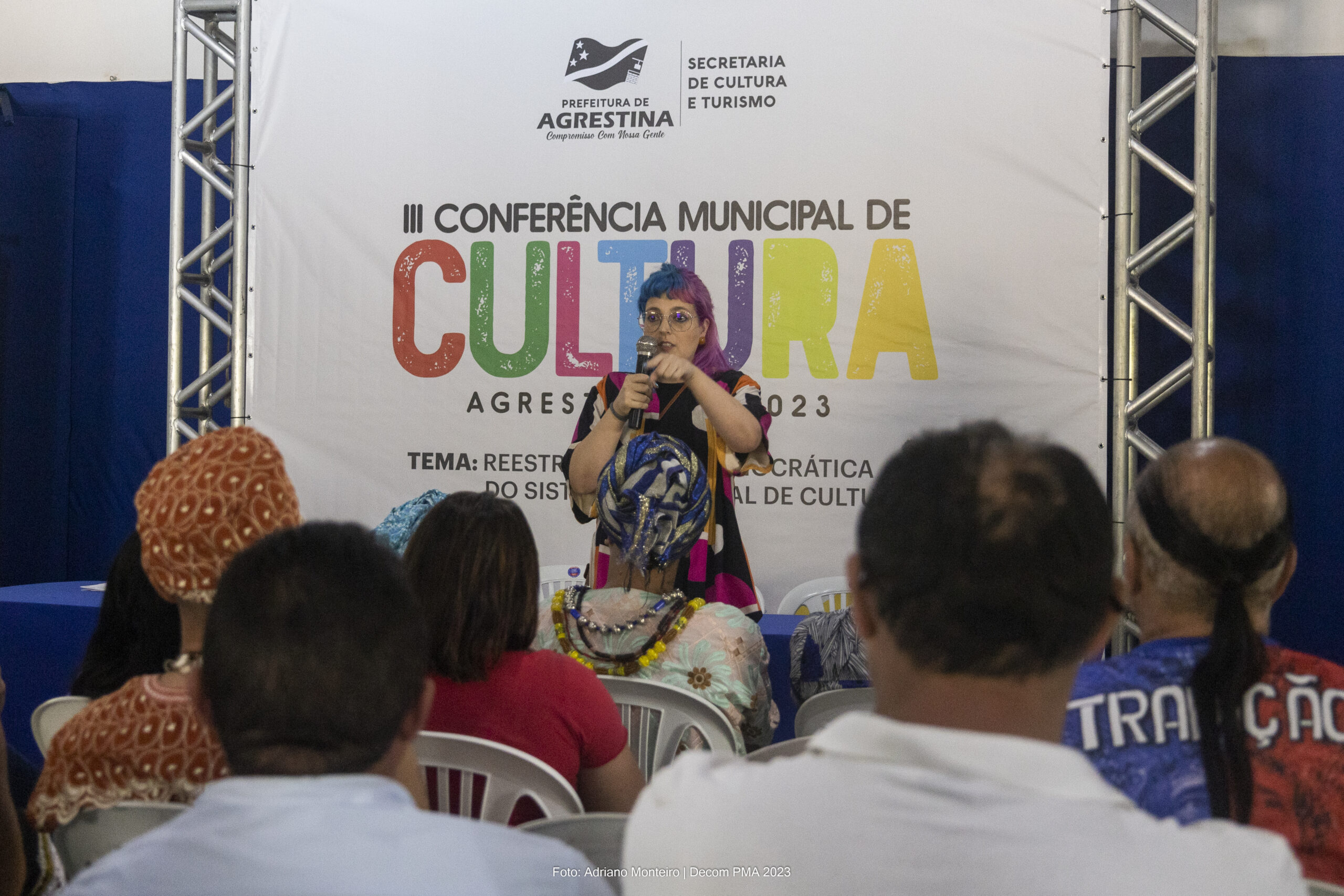  Agrestina realiza III Conferência Municipal de Cultura