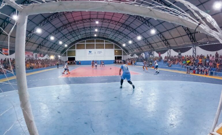  Começou a 2° Taça Agrestina de Futsal