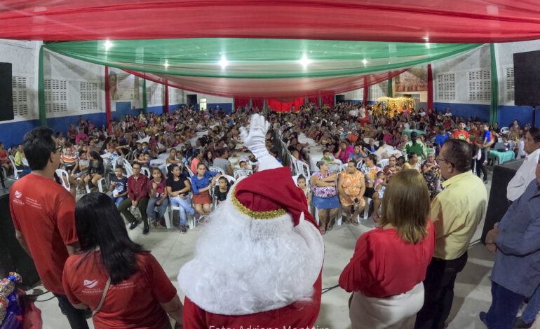  Prefeitura de Agrestina serve ceia para mais de 600 pessoas em “Natal Solidário”
